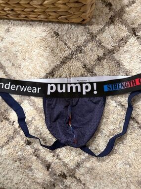 Men’s Navy Pride Jockstrap